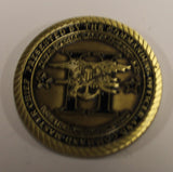 Commander Naval Special Warfare Group 2 / Two SEAL Logistic and Support Navy Challenge Coin
