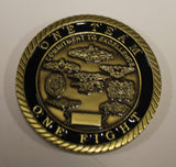 Commander Naval Special Warfare Group 2 / Two SEAL Logistic and Support Navy Challenge Coin