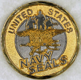 US Navy SEALs The Only Easy Day Was Yesterday Navy Challenge Coin