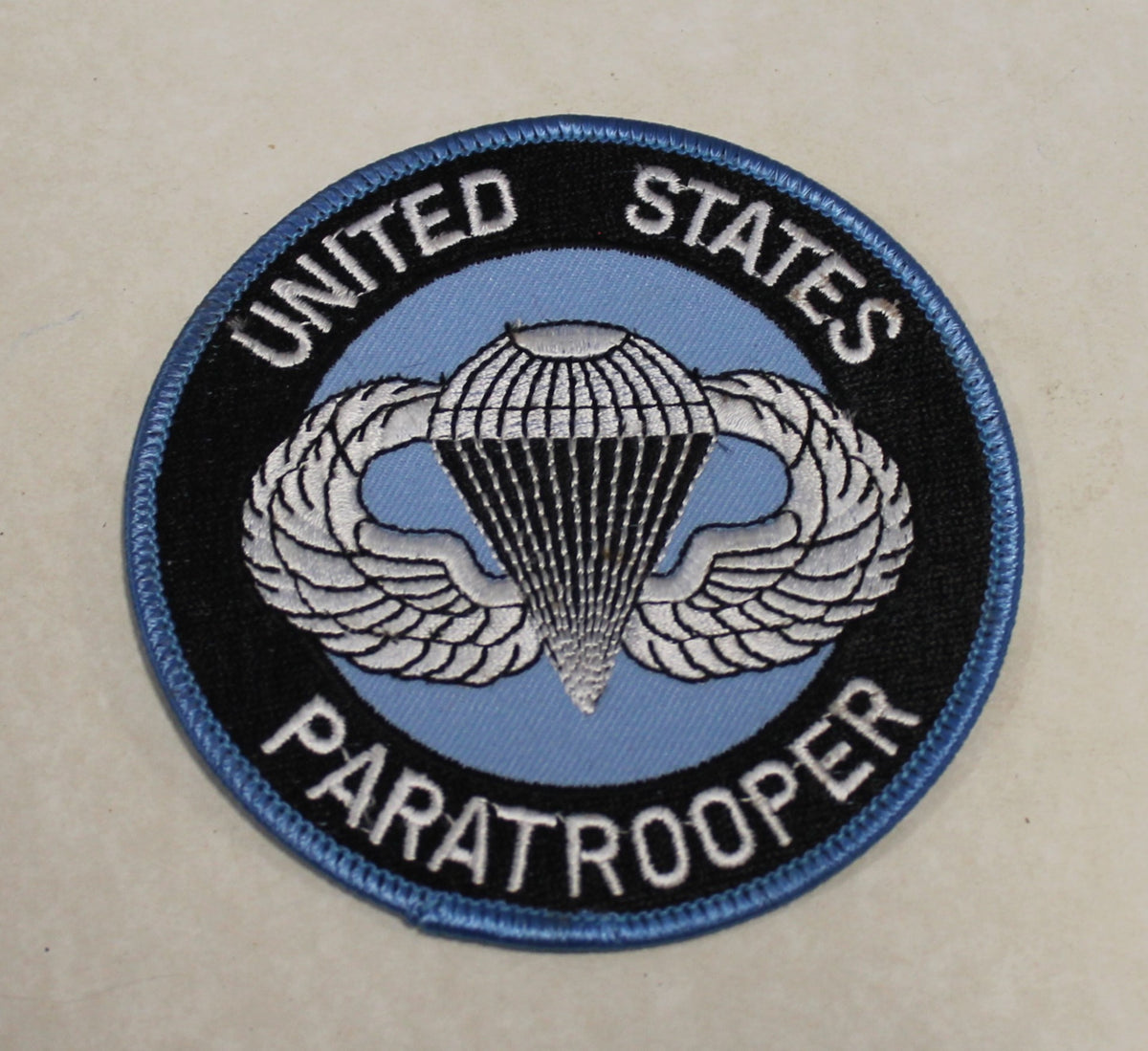 United States Paratrooper Parachutist Large Veteran Jacket Patch Army ...