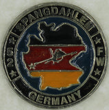 52nd Fighter Wing 23rd Fighter Squadron F-16 Falcon Spangdahlem Germany Air Force Challenge Coin