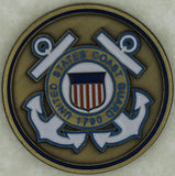 Senior Chief Petty Officer Coast Guard Challenge Coin