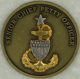 Senior Chief Petty Officer Coast Guard Challenge Coin