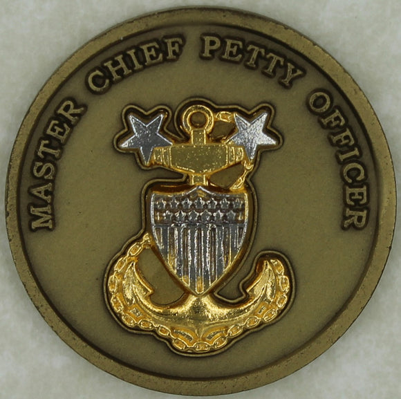 Master Chief Petty Officer Coast Guard Challenge Coin