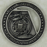Team Coast Guard US Coast Guard Challenge Coin