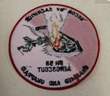 Helicopter OH 58 Aeroscout Recon By Sacrifice  Unarmed and Unafraid Army Patch