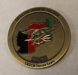 Commander Rosenbloom SEAL Team 7 / Seven, 1 Troop Afghanistan Operation NEW DAWN / ENDURING FREEDOM 2011-2012 Navy Challenge Coin