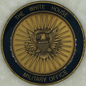 White House Military Office Challenge Coin