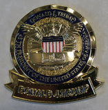 President of the United States Donald J. Trump #45, Make America Great Again MAGA Challenge Coin