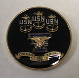 Naval Special Warfare SEAL Team 5 / Five Chiefs Mess Challenge Coin