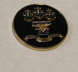 Naval Special Warfare SEAL Team 5 / Five Chiefs Mess Challenge Coin