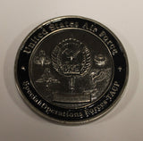 Tactical Air Control Party TACP Ser#019 1st Special Forces Group (A) Air Force Army Challenge Coin