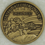 Central Intelligence Agency CIA Global Response Staff GRS Call Signs Challenge Coin