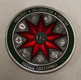 Central Intelligence Agency CIA Kabul Air Compound KAC Tradecraft Afghanistan Challenge Coin