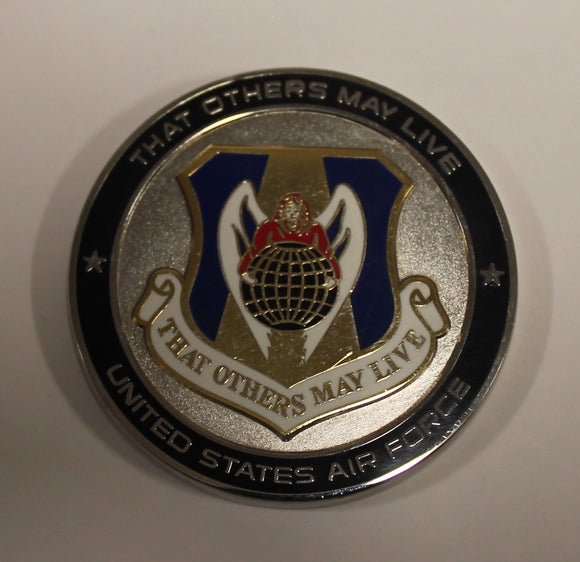 HC-130J Personnel Recovery Pararescue / PJ Lockheed Martin Air Force Challenge Coin