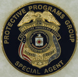 CIA Special Agent Protective Program Group Challenge Coin
