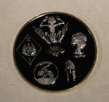 SEAL Team 3  / Three Troop Navy Challenge Coin Rare...