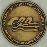National Security Agency NSA Customer Relationships Directorate Challenge Coin