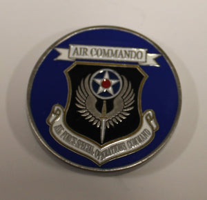 Air Force Special Operations Command AFSOC Vice Commander 2-Star General Air Force Challenge Coin