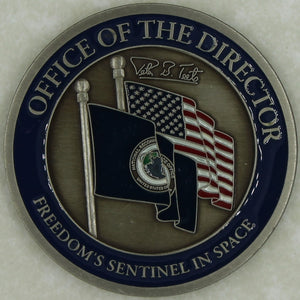Director NRO Peter Teets National Reconnaissance Office Challenge Coin