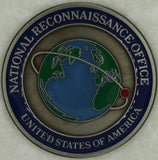 Director NRO Peter Teets National Reconnaissance Office Challenge Coin