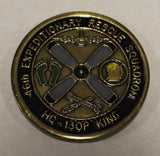 46th Expeditionary Rescue Squadron Special Tactics Pararescue / PJ Task Force DAGGER Karshi Khanabad K2 Uzbekistan Air Force Challenge Coin