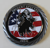 Navy SEAL Trident Spectre / Spooks 2014 Version Navy Challenge Coin