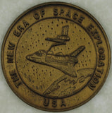 Kennedy Space Center Florida Space Shuttle Coin