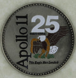 Apollo XI/11 25 Years 1969-1994 NASA Coin