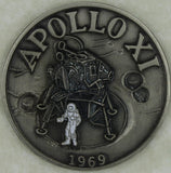 Apollo XI/11 25 Years 1969-1994 NASA Coin