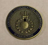 Government Communications Headquarters GCHQ UK Spies SIGINT Intelligence North Yourkshire Scarborough Challenge Coin