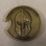 Special Operations Forces Maritime Service Vessel MSV Cell Navy SEAL Challenge Coin