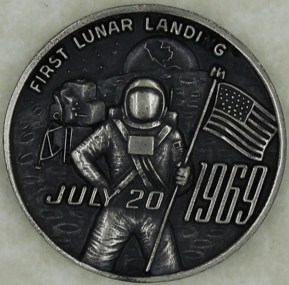 Apollo 11 Balfour Medallion