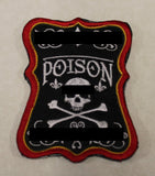 Naval Special Warfare DEVGRU SEAL Team 6 / Six Black Squadron Poison Navy Patch