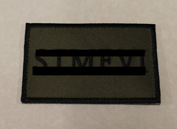 Naval Special Warfare DEVGRU SEAL Team 6 / Six STMFVI Navy Patch