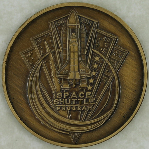 Space Shuttle Program 1981-2011 Coin