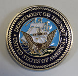 Panama City Naval Support Activity Challenge Coin