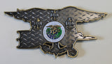 Naval Special Warfare Command / SEAL Chief's Bronze Trident Navy Challenge Coin