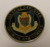 106th Expeditionary Rescue Squadron ERQS Incirlik Air Base Turkey Op NORTHERN WATCH 1999 Pararescue PJ Air Force Challenge Coin