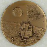 Man's First Lunar Landing Apollo 11 Medallion