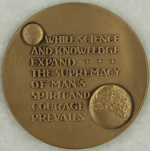 Ex Luna, Scientia Apollo XIII/13 Medallion
