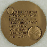 Ex Luna, Scientia Apollo XIII/13 Medallion