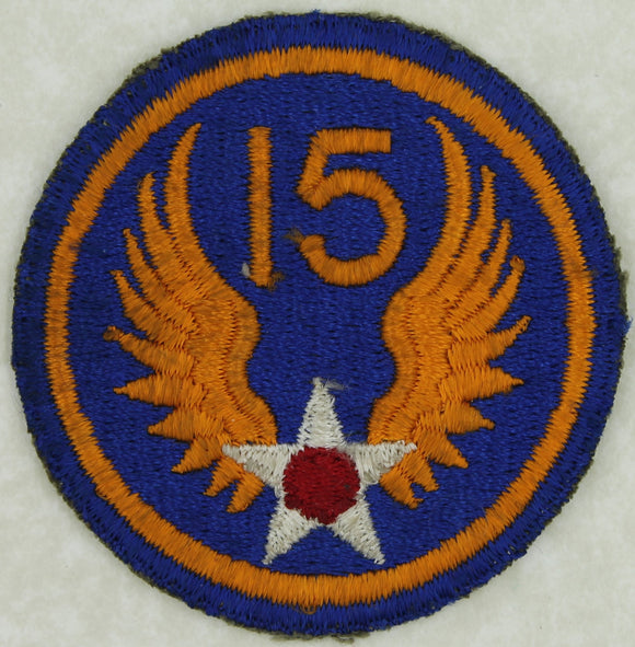 15th Air Force Army Air Force WWII Patch