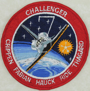 Challenger STS-7 Mission Patch