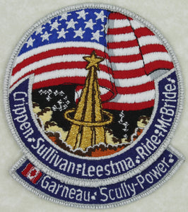 Challenger STS-41-G Mission Patch