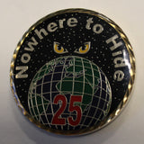 25th Air Force Air Force Intelligence / Intel Nowhere to Hide Challenge Coin