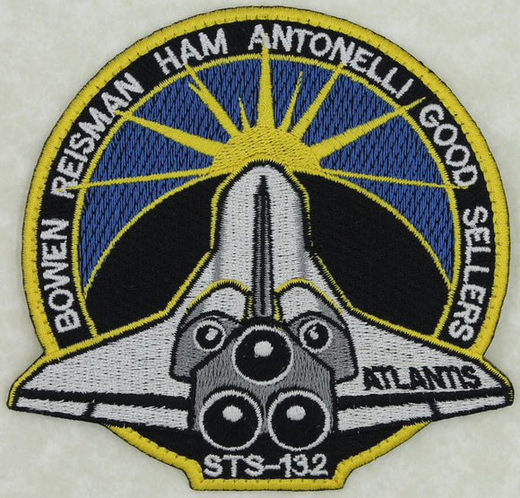 Atlantis STS-132 Mission Patch