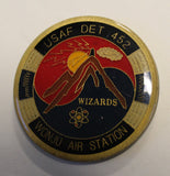 Air Force Technical Applications Center AFTAC Nuclear Monitoring DET 452 Wonju Korea Challenge Coin