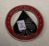 Operation RED DAWN Saddam Hussein Ace in Hole 13Dec2003 Military Challenge Coin