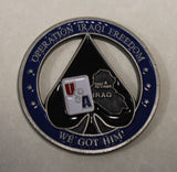 Operation RED DAWN Saddam Hussein Ace in Hole 13Dec2003 Military Challenge Coin